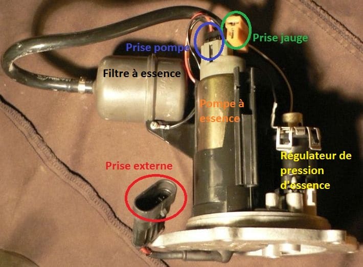 Lock Technology 940 Outil de démontage de la pompe à carburant du réservoir  d'essence