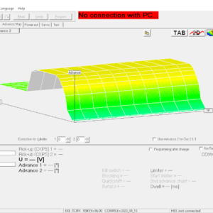 MAP IGNITECH TCIP4 sur mesure