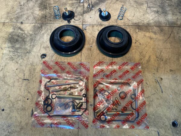 Reconditionnement carburateur Mikuni BDST 38 – Image 2