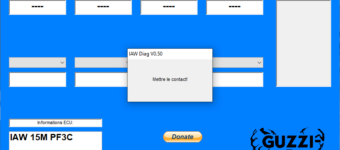 IAWDiag connexion