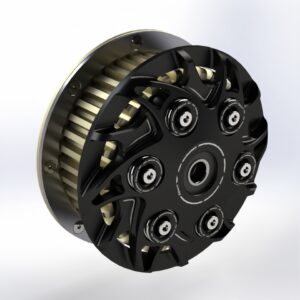 Embrayage anti dribble sans cloche