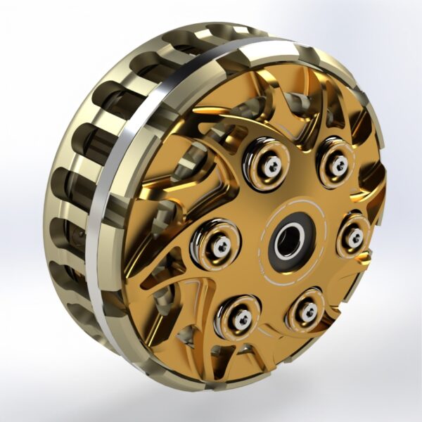 Embrayage anti dribble avec cloche – Image 2