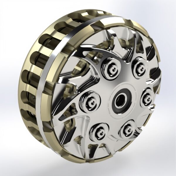 Embrayage anti dribble avec cloche – Image 6