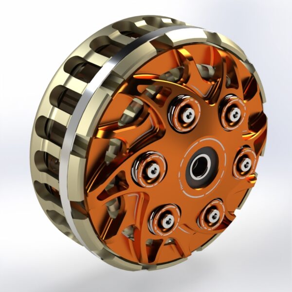 Embrayage anti dribble avec cloche – Image 7