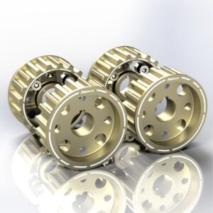 Poulies Ergal 1000 - 1100