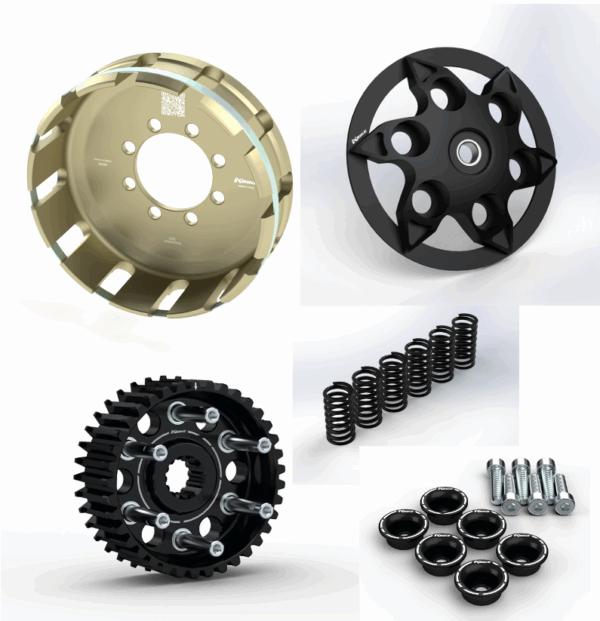 Pack embrayage type origine ERGAL