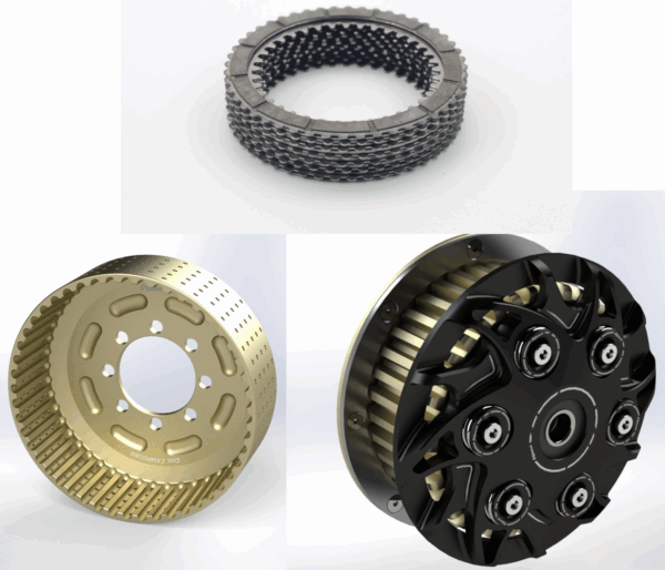 Pack embrayage anti dribble 48T