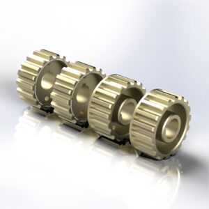 Poulies Ergal Monster Supersport