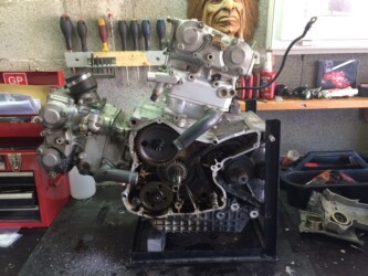 Ouverture moteur ducati S4R