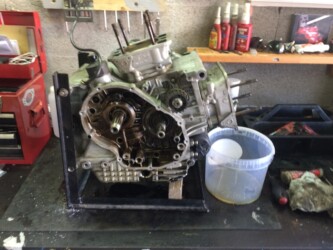 Ouverture moteur ducati S4R