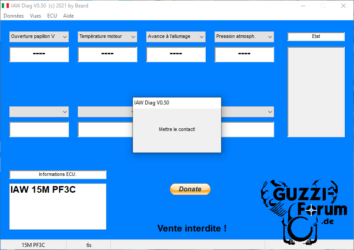IAWDiag connexion