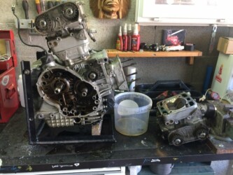 Ouverture moteur ducati S4R