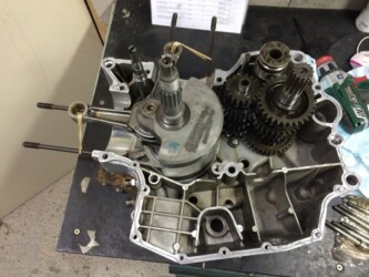 Moteur ducati S4R 996