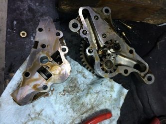 Pompe à huile ducati