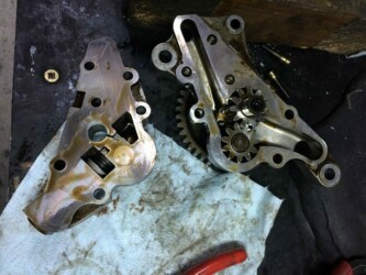 Pompe à huile ducati