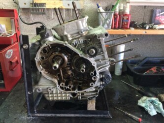 Ouverture moteur ducati S4R