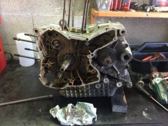 Ouverture moteur ducati S4R