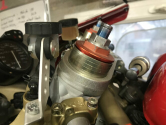ducati showa fork