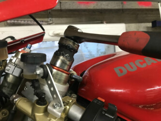 ducati showa fork