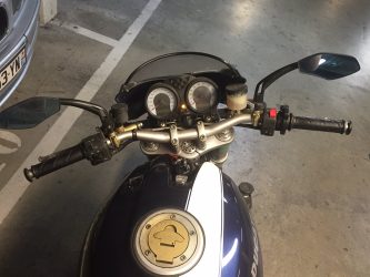 DUCATI S4R bleu
