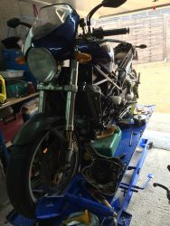démontage ducati
