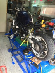 démontage ducati