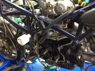 démontage ducati